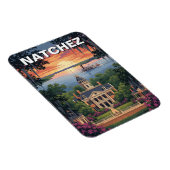 Mississippi Natchez Travel Magneet (Rechterzijde)