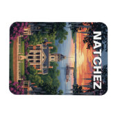 Mississippi Natchez Travel Magneet (Horizontaal)