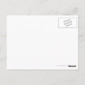 Mississippi Natchez-Vidalia Bridge Gold Moon Briefkaart (Achterkant)