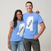 Mississippi Native Design T-shirt (Unisex)