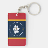 mississippi nieuwe vlag vs verenigde staten americ sleutelhanger (achterkant)