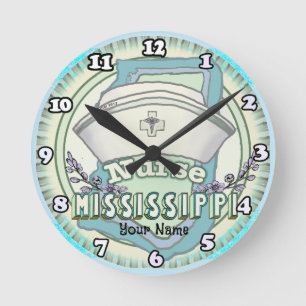 Mississippi Nurse Ronde Klok