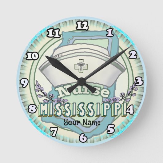Mississippi Nurse Ronde Klok (Voorkant)
