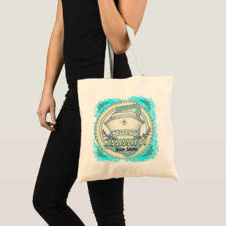 Mississippi Nurse Tote Bag