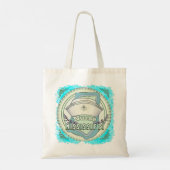 Mississippi Nurse Tote Bag (Achterkant)