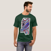 Mississippi Oversized 6 T-shirt (Voorkant volledig)