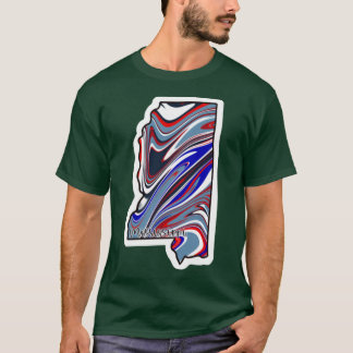 Mississippi Oversized 6 T-shirt