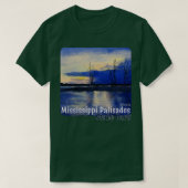 Mississippi Palisades State Park Illinois 1 T-shirt (Design voorkant)