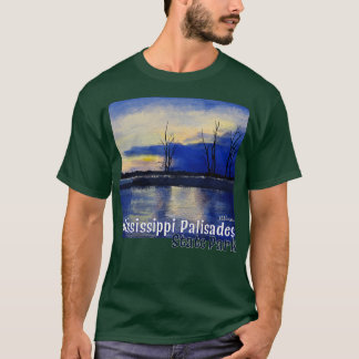 Mississippi Palisades State Park Illinois T-shirt