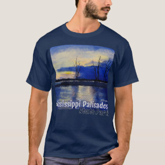 Mississippi Palisades State Park Illinois T-shirt
