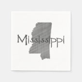 Mississippi Paper Party Napkins Servetten (Voorkant)