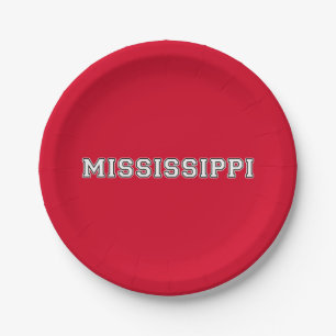Mississippi Papieren Bordje