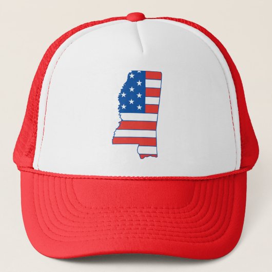 Mississippi Patriotic Pet (Voorkant)