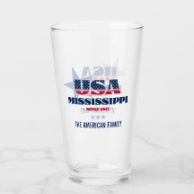 Mississippi Patriotic Pride gepersonaliseerd