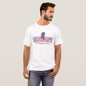 Mississippi Patriotic T-Shirt (Voorkant volledig)
