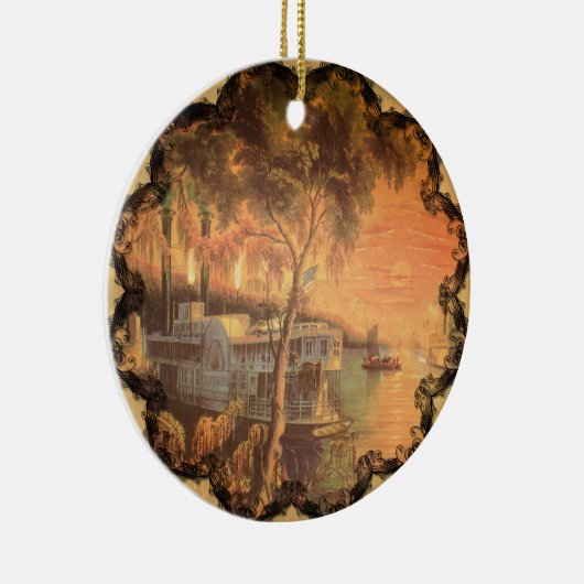 Mississippi Peace Ornament (Rechts)