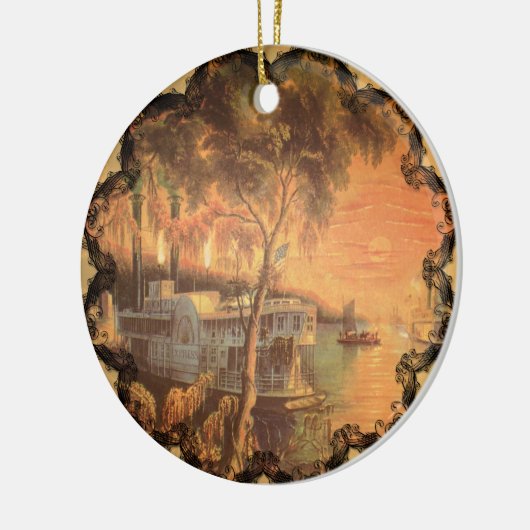 Mississippi Peace Ornament (Links)