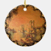 Mississippi Peace Ornament (Achterkant)