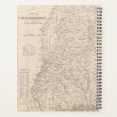 Mississippi Planner (Achterkant)