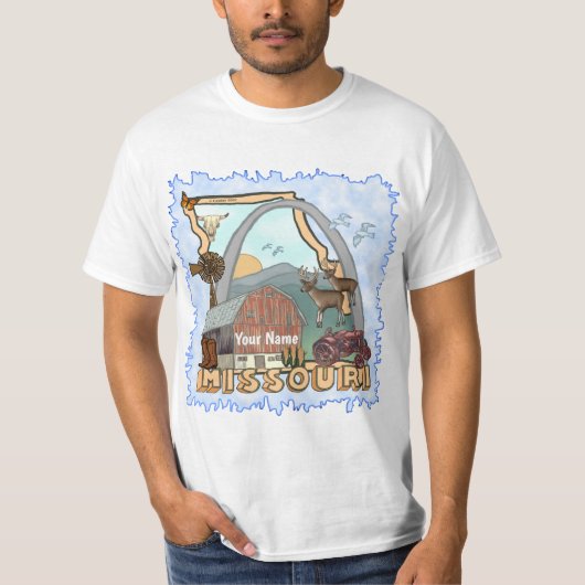 Mississippi Poker T-shirt (Voorkant)