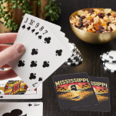 Mississippi Pokerkaarten (Insitu)
