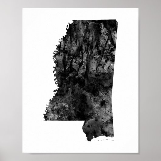 Mississippi Poster (Voorkant)