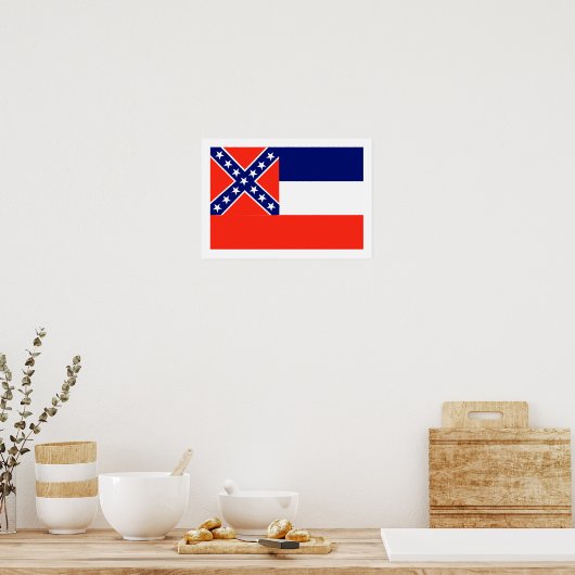 MISSISSIPPI POSTER (Keuken)