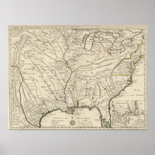 Mississippi Poster (Voorkant)