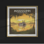  Mississippi Poster