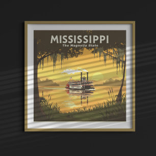  Mississippi Poster