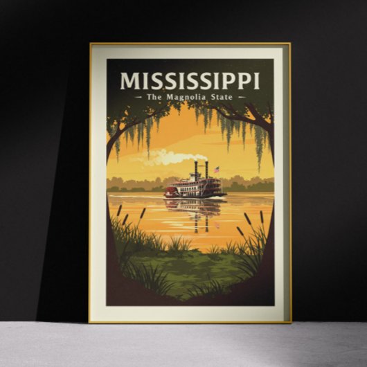  Mississippi Poster