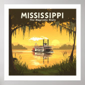  Mississippi Poster (Voorkant)