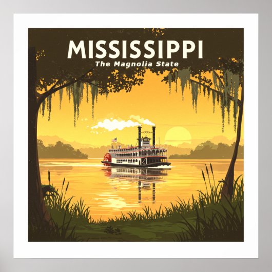  Mississippi Poster (Voorkant)