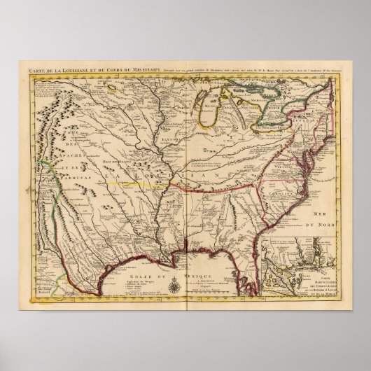 Mississippi Poster (Voorkant)