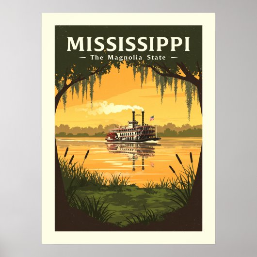  Mississippi Poster (Voorkant)