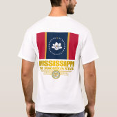 Mississippi Pride 2 T-Shirt (Achterkant)