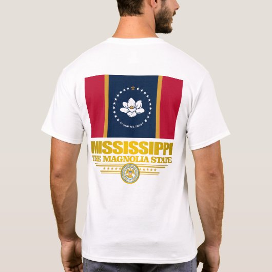 Mississippi Pride 2 T-Shirt (Achterkant)