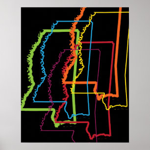 mississippi pride blur poster