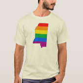 MISSISSIPPI PRIDE -.png T-shirt (Voorkant)
