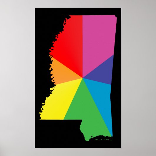mississippi pride poster (Voorkant)