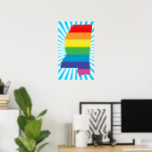 mississippi pride poster (Thuiskantoor)