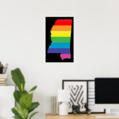 mississippi pride poster (Thuiskantoor)