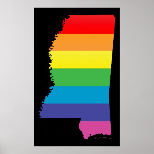 mississippi pride poster (Voorkant)
