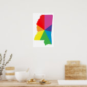 mississippi pride poster (Keuken)