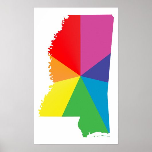 mississippi pride poster (Voorkant)