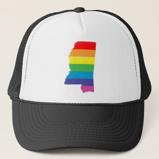 mississippi pride trucker pet (Voorkant)