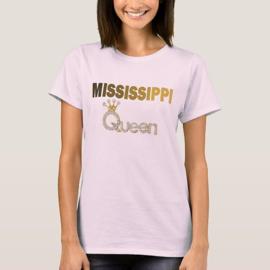 Mississippi Queen Shirt (Voorkant)