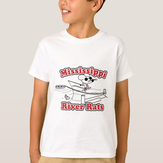 Mississippi, Rat T-shirt (Voorkant)