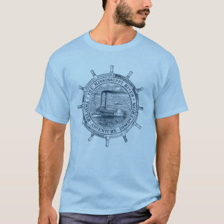 Mississippi Reizen. Adventure. Ontdekking T-shirt