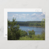 Mississippi River boat Briefkaart (Voorkant / Achterkant)